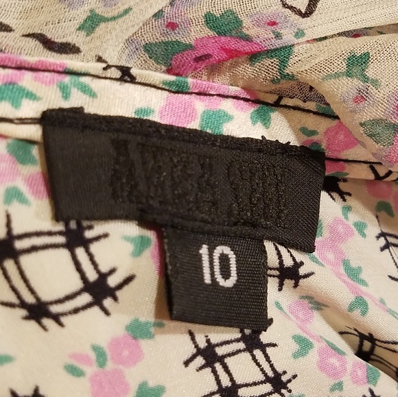 Anna Sui Silk Blouse - Picture 5 of 8